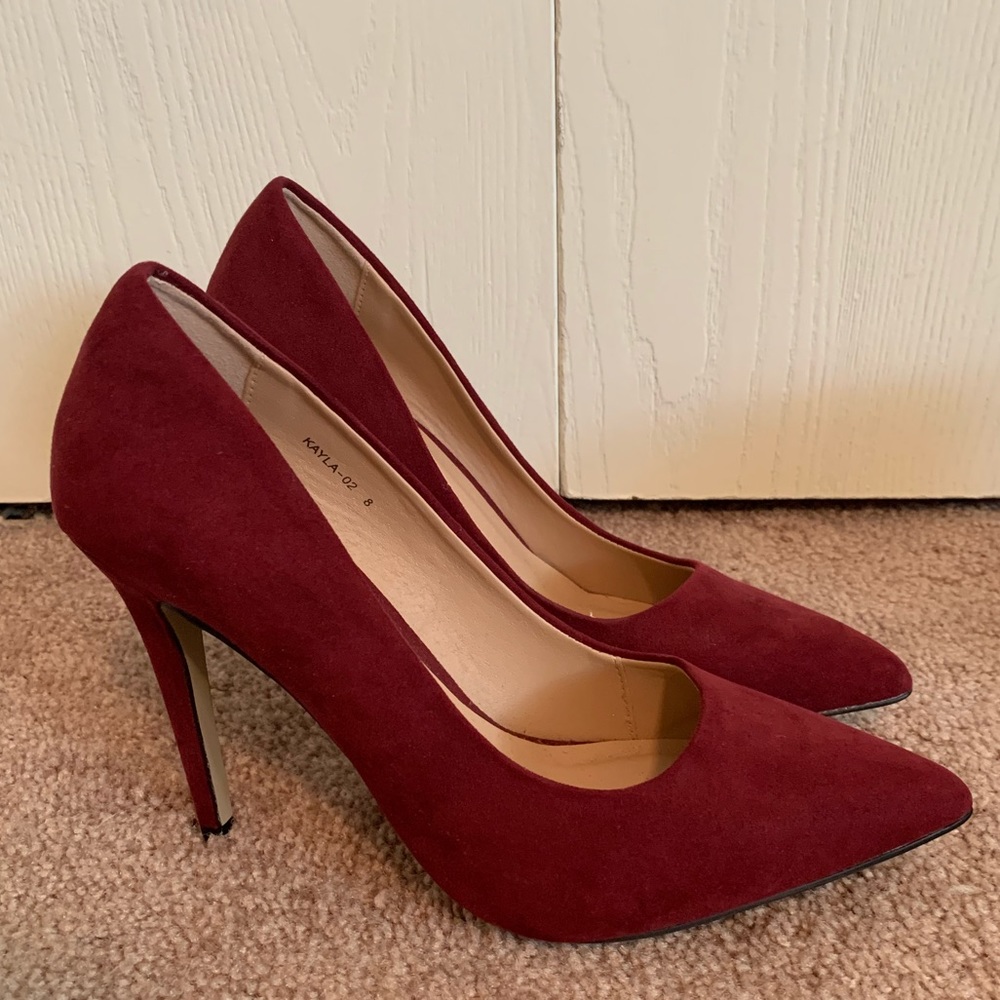 Mixx Shuz Classic Kayla Pump Size 8.